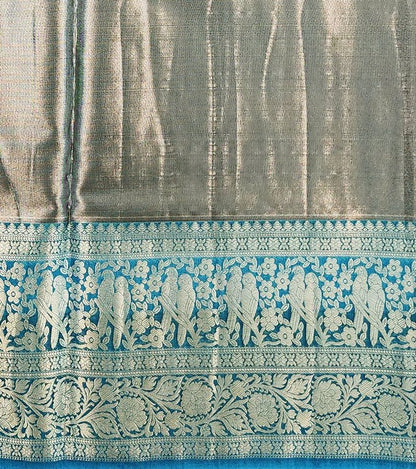 Kanchipuram Blended Korvai Tissue Silk Sarees 010