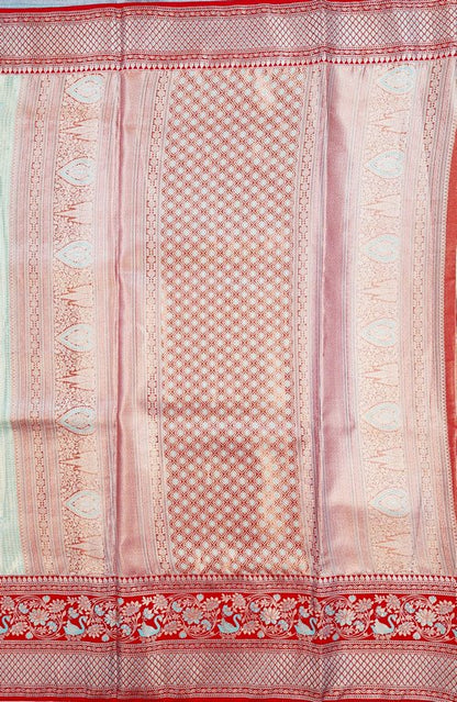 Kanchipuram Blended Korvai Tissue Silk Sarees 011
