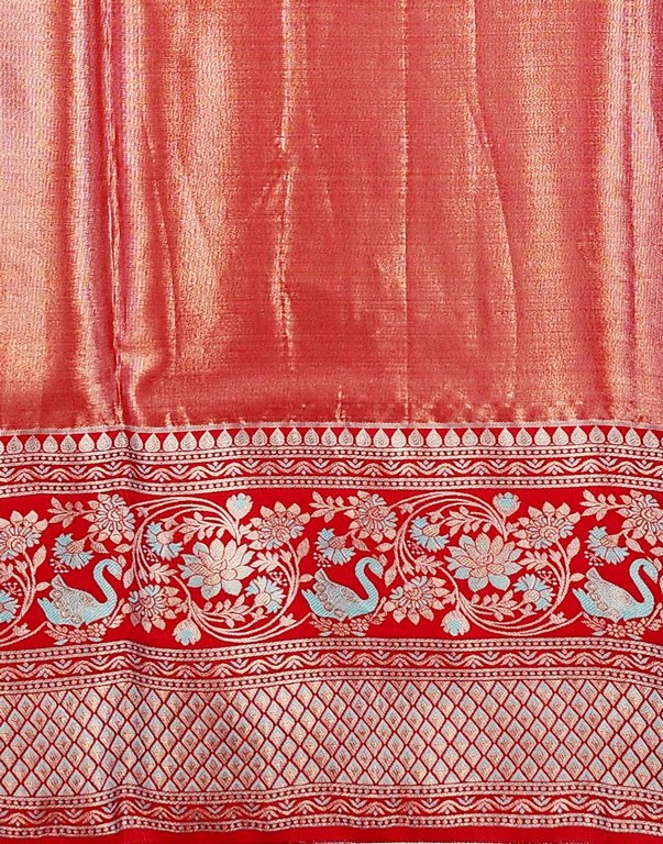 Kanchipuram Blended Korvai Tissue Silk Sarees 011