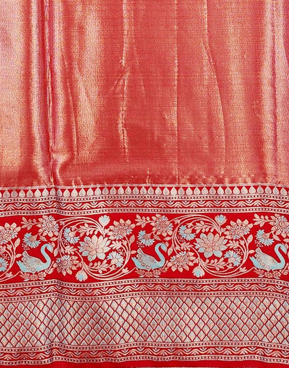 Kanchipuram Blended Korvai Tissue Silk Sarees 011