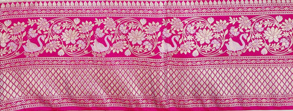 Kanchipuram Blended Korvai Tissue Silk Sarees 009