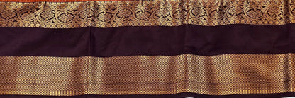 Trendy Vintage Rusted Orange Silksarees 007