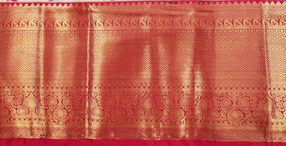 Luxury Kanchipuram Blended Bridal Silk Sarees 001