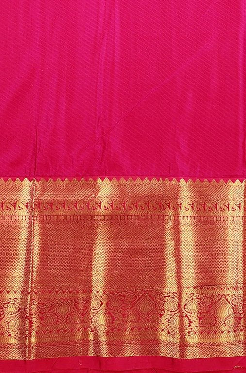 Luxury Kanchipuram Blended Bridal Silk Sarees 001