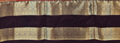 Kanchipuram Trendy Vintage Rusted Orange Silksarees 018
