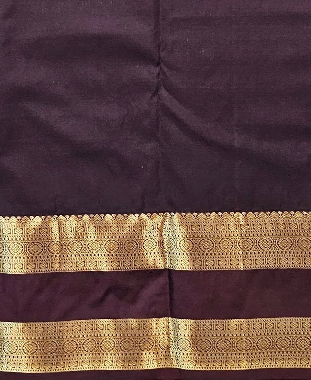 Kanchipuram Trendy Vintage Rusted Orange Silksarees 018