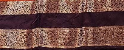 Kanchipuram Trendy Vintage Rusted Orange Silksarees 020