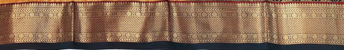 Traditional Kanchipuram Blended Korvai Soft Silksarees 014