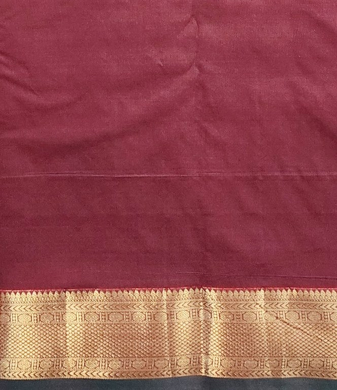 Traditional Kanchipuram Blended Korvai Soft Silksarees 014