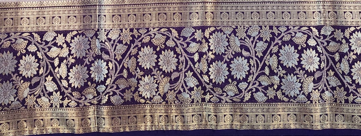 Luxury Kanchipuram Blended Tissue Bridal Silk Sarees 007
