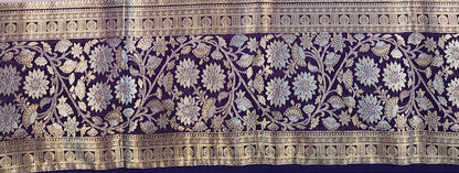 Luxury Kanchipuram Blended Tissue Bridal Silk Sarees 007