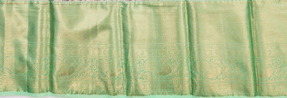 Luxury Kanchipuram Blended Tissue Bridal Silk Sarees 010