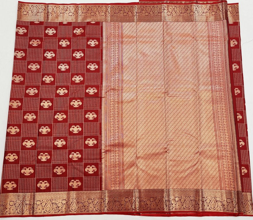 Trendy Self Bridal Silksarees 014