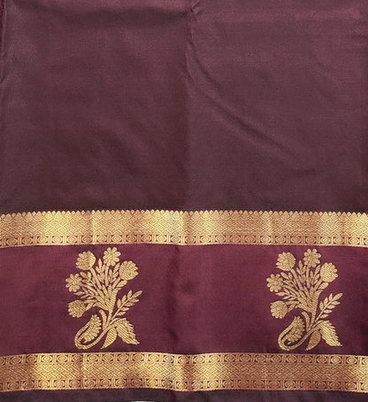 Trendy Vintage Gap Border Silksarees 010