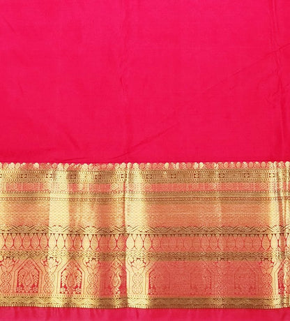Trendy Vintage Multi-Colour Border Silksarees 002