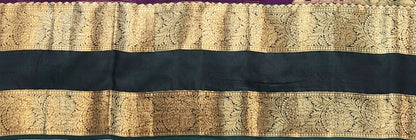 Trendy Vintage Gap Border Silksarees 012
