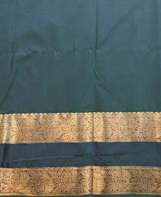 Trendy Vintage Gap Border Silksarees 012