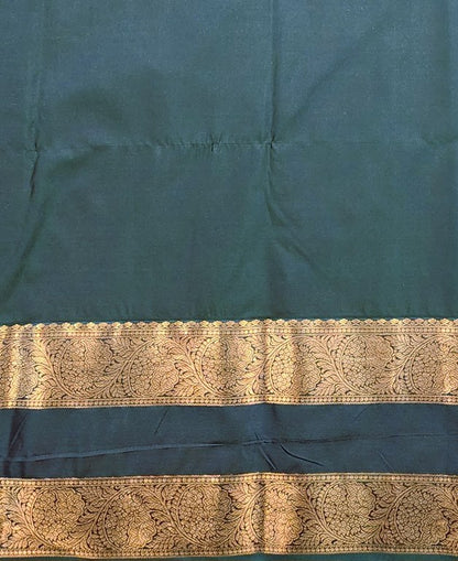 Trendy Vintage Gap Border Silksarees 012