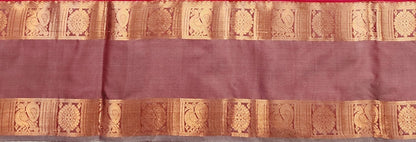 Kanchipuram Trendy Vintage Gap Border Silksarees 008