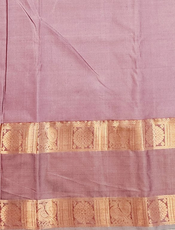 Kanchipuram Trendy Vintage Gap Border Silksarees 008