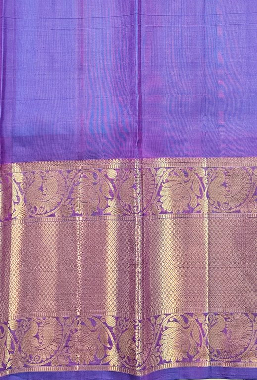 Kanchipuram Pure Fancy Korvai SilkSarees 002