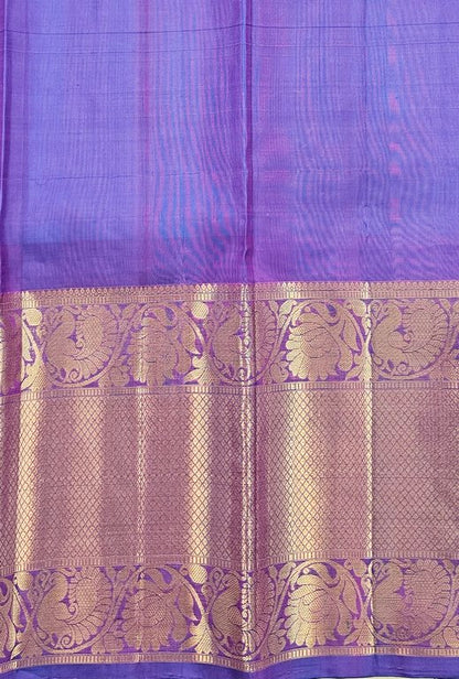 Kanchipuram Pure Fancy Korvai SilkSarees 002