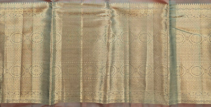 Kanchipuram Pure Fancy Self Colour SilkSarees 003