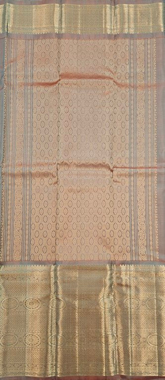 Kanchipuram Pure Fancy Self Colour SilkSarees 003