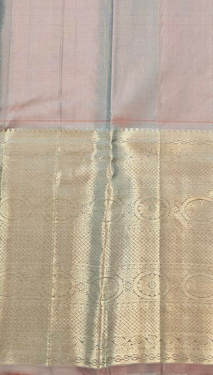 Kanchipuram Pure Fancy Self Colour SilkSarees 003