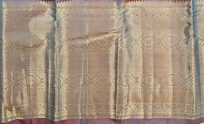 Kanchipuram Pure Fancy Self Colour SilkSarees 004