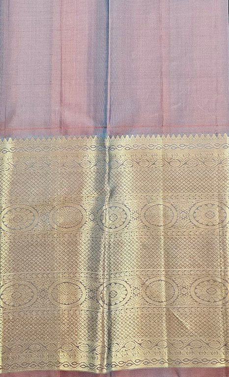 Kanchipuram Pure Fancy Self Colour SilkSarees 004