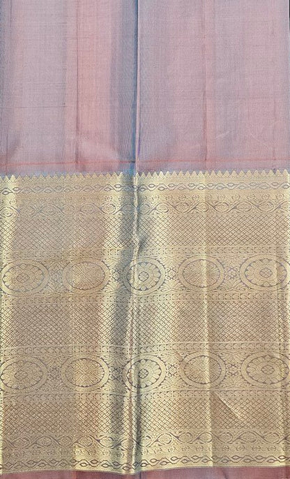 Kanchipuram Pure Fancy Self Colour SilkSarees 004