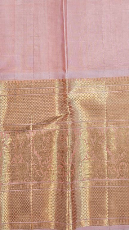 Kanchipuram Pure Fancy Korvai SilkSarees 006