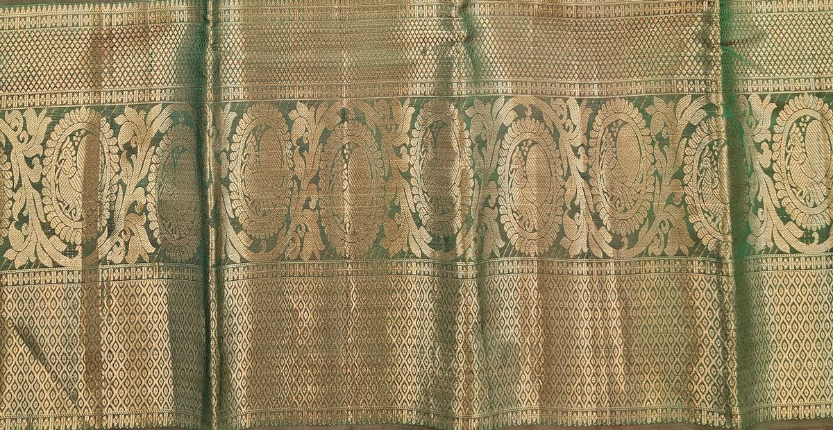 Kanchipuram Pure Fancy Self SilkSarees 007