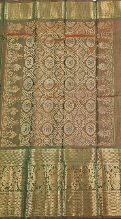 Kanchipuram Pure Fancy Self SilkSarees 007
