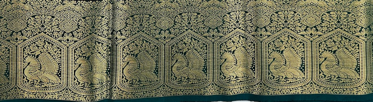 Kanchipuram Pure Korvai Bridal SilkSarees 008