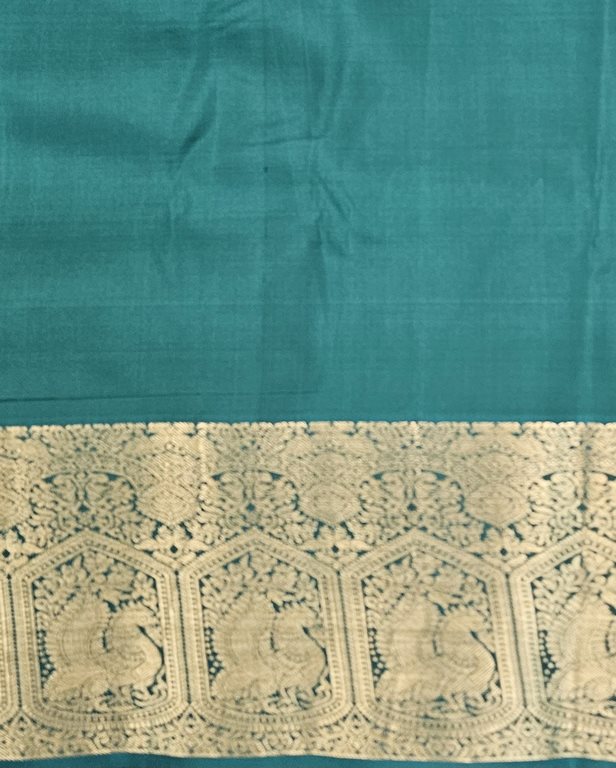 Kanchipuram Pure Korvai Bridal SilkSarees 008
