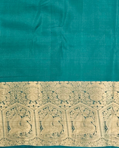 Kanchipuram Pure Korvai Bridal SilkSarees 008