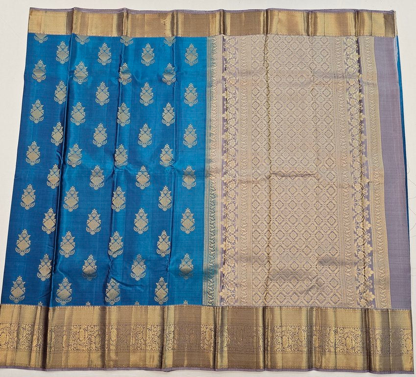 Kanchipuram Pure Korvai Fancy SilkSarees 009