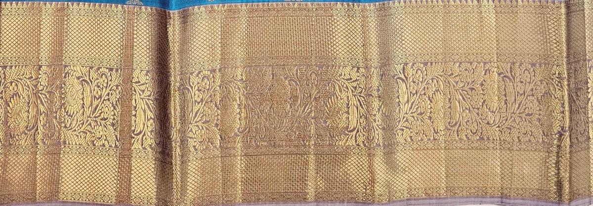 Kanchipuram Pure Korvai Fancy SilkSarees 009