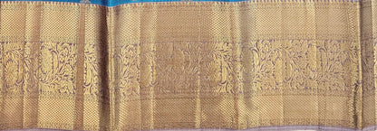 Kanchipuram Pure Korvai Fancy SilkSarees 009