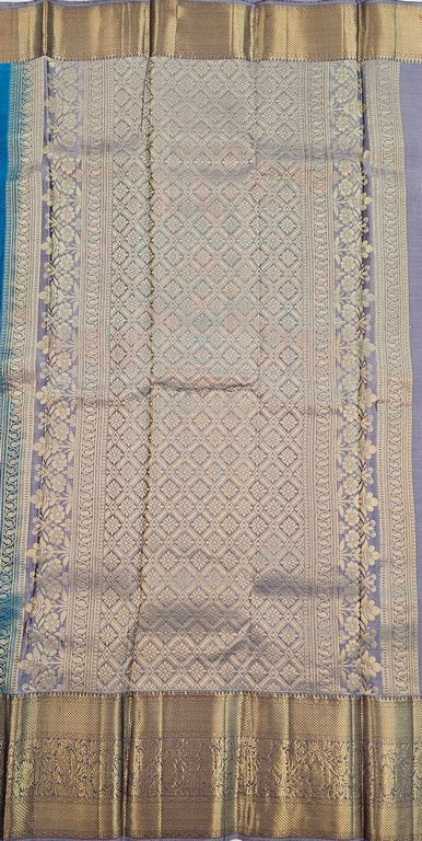 Kanchipuram Pure Korvai Fancy SilkSarees 009