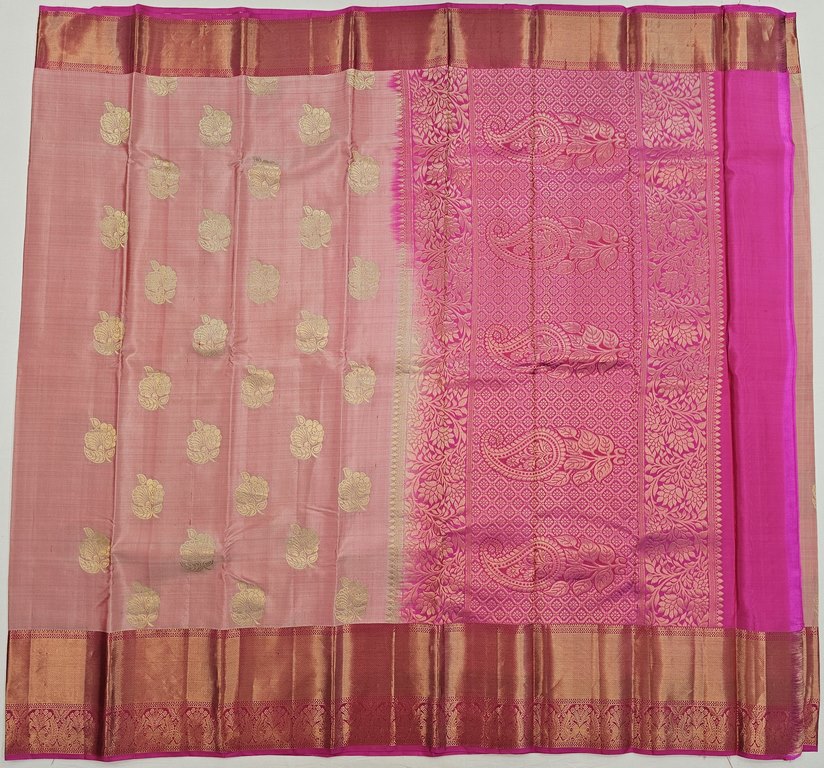 Kanchipuram Pure Korvai Fancy SilkSarees 010
