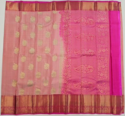 Kanchipuram Pure Korvai Fancy SilkSarees 010