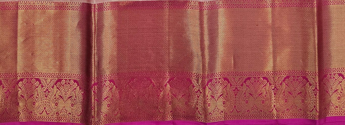Kanchipuram Pure Korvai Fancy SilkSarees 010