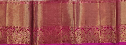 Kanchipuram Pure Korvai Fancy SilkSarees 010