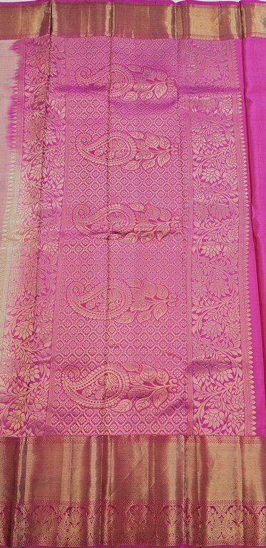 Kanchipuram Pure Korvai Fancy SilkSarees 010