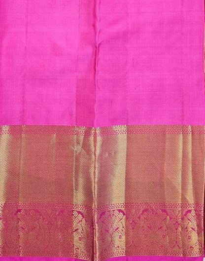 Kanchipuram Pure Korvai Fancy SilkSarees 010