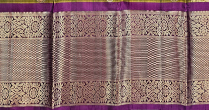 Kanchipuram Pure Korvai Fancy SilkSarees 011