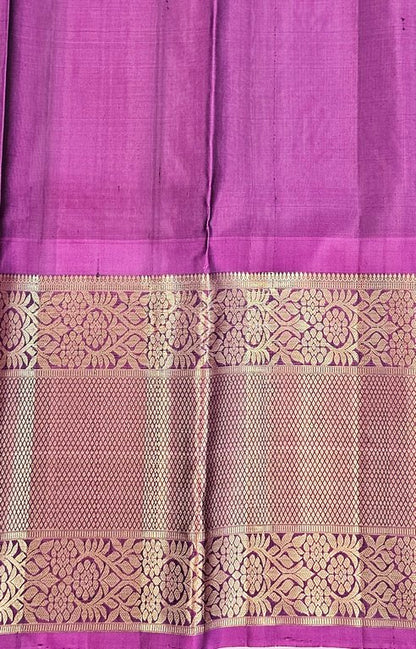 Kanchipuram Pure Korvai Fancy SilkSarees 011